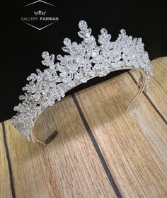 تصویر تاج عروس کد ۹۷۶ Bridal Tiara Code 976