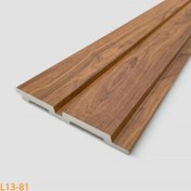 تصویر ترمووال بهینا قهوه ای طرح چوب کد L13-81 