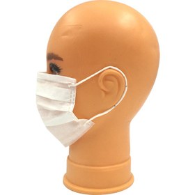 تصویر ماسک تنفسی سه لایه پزشکی ملت بلون دار (50 عددی) 