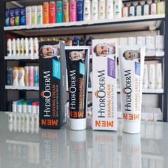 تصویر هیدرودرم خمیر اصلاح صورت آقایان مناسب پوست معمولی و حساس 100 گرم 