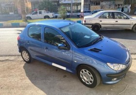 تصویر پژو 206 مدل 1396 ا Peugeot 206 5 Peugeot 206 5