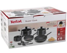 تصویر سرویس قابلمه تفال مدل سوپرکوک B459SA85 TEFAL