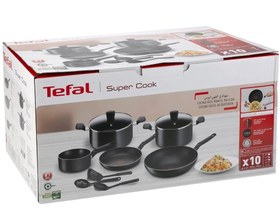 تصویر سرویس قابلمه تفال مدل سوپرکوک B459SA85 TEFAL