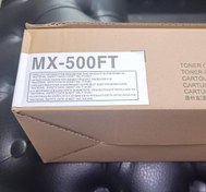 تصویر کارتریج تونر کپی شارپ 452 mx500ft Sharp cartridge MX500FT