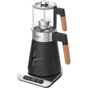 تصویر چای ساز مایر مدل MR6635 ظرفیت ۱.۷ لیتر با کتری شیشه‌ای 