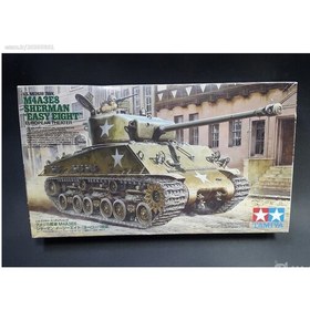 تصویر ماکت تانک M4A3E8 Sherman Easy Eight مقیاس 35 