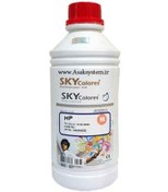 تصویر جوهر 1 لیتری پلاتر Sky - hp5000/5500 1 liter ink for Sky plotter - hp5000/5500