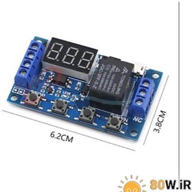 تصویر ماژول تایمر دیجیتال XY-J02 XY-J02 TIMER MODULE