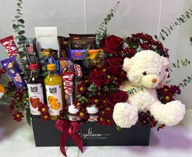 تصویر باکس گل ولنتاین 