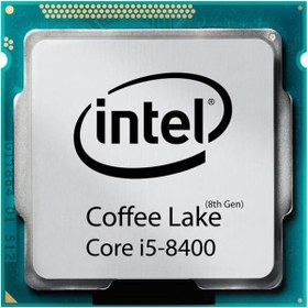 تصویر پردازنده مرکزی اینتل سری Coffee Lake مدل Core i5-8400 Tray ا Intel Coffee Lake Core i5-8400 Tray CPU Intel Coffee Lake Core i5-8400 Tray CPU