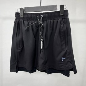 تصویر شلوارک کشاله دار کد 3051 Men sport Shorts 003051