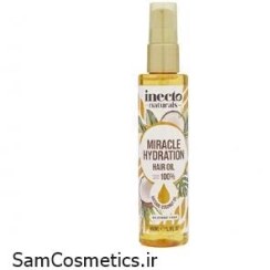 تصویر اسپری روغن موی نارگیل اینکتو آبرسان عمیق بدون سیلیکون 100 میل Miracle Hydration Inecto Miracle Hydration 