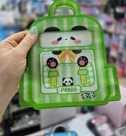 تصویر زیپ کیپ طرح کیف رنگی 