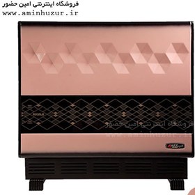 تصویر بخاری گازی نیک کالا مدل مرجان الماسه MN12A Niccala Marjan Diamond MN12A Gas Heater