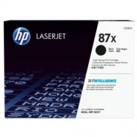 تصویر HP 87x Black LaserJet Toner Cartridge HP 87x Black LaserJet Toner Cartridge