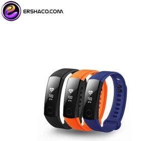 تصویر ساعت هوشمند آنر بند ۳ با بند سیلیکونی 