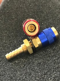 تصویر شیر فیتینگ Water Cooled Connector Fitting