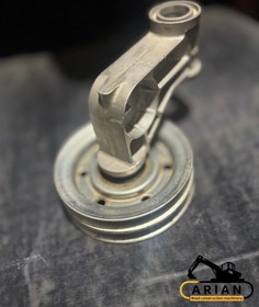 تصویر فولی و پایه تسمه سفت کن 