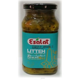 تصویر ترشی لیته اصالت 