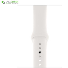 تصویر ساعت هوشمند اپل واچ 4 Sport 40mm سفید ا Apple Watch 4 Sport 40mm White Apple Watch 4 Sport 40mm White