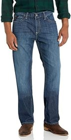 تصویر ARIAT Men&#39;s MNS FR M7 STR DRALT SHORWY Strt JN Kelby, 34W x 36L 