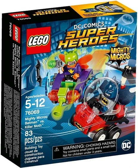 Super heroes lego mighty 2025 micros