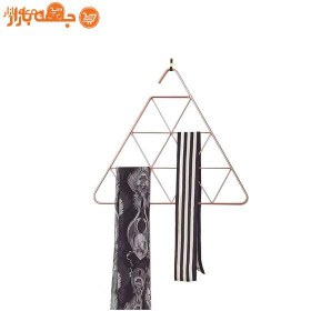تصویر آویز روسری و شال مثلثی کالامان ا آویز فلزی شال و روسری آویز فلزی شال و روسری
