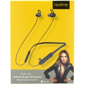 تصویر هندزفری بلوتوثی realme مدل b03 Realme Bluetooth handsfree B03