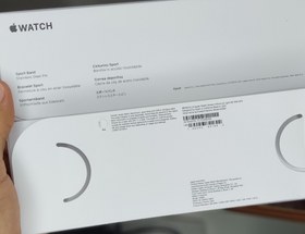 تصویر ساعت هوشمند طرح اپل واچ سری 9 لوگو SERIES 9 LOGO APPLE 