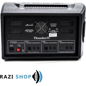 تصویر اکو آمپلی فایر 1700 وات 1700Watts Powered Amplifier