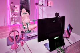 تصویر صندلی گیمینگ ریزر Razer Enki Quartz Razer Enki Quartz Gaming Chair