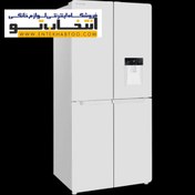 تصویر یخچال فریزر ساید بای ساید چهار درب ایکس ویژن مدل TF541AWD 
