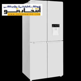 تصویر یخچال فریزر ساید بای ساید چهار درب ایکس ویژن مدل TF541AWD 