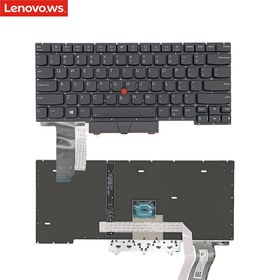 تصویر کیبورد لپ تاپ لنوو ThinkPad E14 