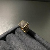 تصویر انگشتر مردانه کد 3 