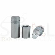 تصویر اسپیسر استیل مات سایز ۱۲ میل 