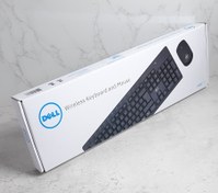 تصویر کیبورد و موس وایرلس Dell KM217 