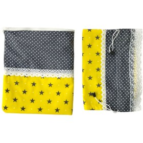 تصویر کیسه نان و سبزی 