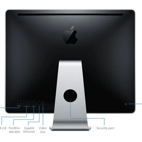 تصویر کامپیوتر همه کاره 22 اینچ اپل مدل iMac-all in one 