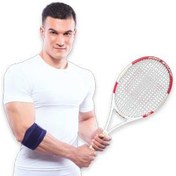 تصویر باند تنیس البو نئوپرن شناسه محصول: 2070 برند تن یار ا Neoprene Tennis Elbow Support Neoprene Tennis Elbow Support