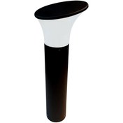 تصویر چراغ چمنی ۸۰ سانتیمتری قارچی زمرد نور مدل ZNE.G.223 