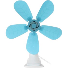 تصویر پنکه رومیزی مدل 400A – سفید آبی 