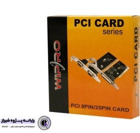 تصویر کارت 25 pin ( پارالل) p-net 