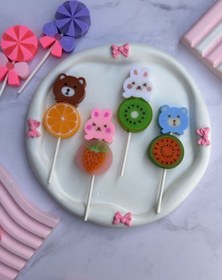 تصویر پاکن خرسی طرح ابنبات - ابی 