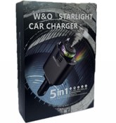 تصویر شارژر فندکی خودرو W&O Starlight Car Charger W&O Starlight