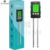 تصویر pH متر 6 کاره خاک 