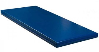 تصویر تشک بیمارستانی ریباندی خواب شاپ رویه چرم 