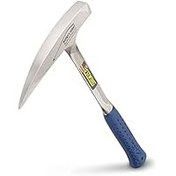 تصویر چکش سنگ ESTWING - 22 اونس با نوک تیز و دسته ضد شوک - E3-23LP ESTWING Rock Pick - 22 oz Geology Hammer with Pointed Tip & Shock Reduction Grip - E3-23LP