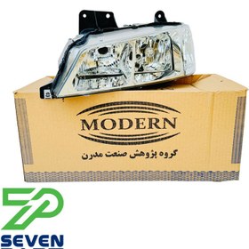 تصویر چراغ جلو پارس مدرن چپ modern