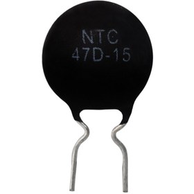 تصویر مشخصات و قیمت مقاومت NTC 47D-15 